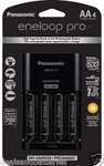 Eneloop Pro Aa Nimh Charger With 4 Batteries Panasonic Replaces Sanyo Xx. Fixed Price $42.09.
