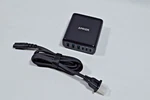 New Nwob Anker Desktop Charger Fast Charging Usb-c 112W Max 6-PORT A2154 Black. Fixed Price $34.99.
