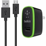 Belkin Micac CHGR2.1AUVSW4 Microusb Cblblu Input Voltage 240 Volts Output. Fixed Price $16.19.