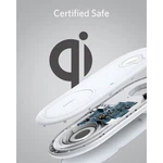 Anker Powerwave + Charging Pad With Watch Charger Added On - White A2570. Fixed Price $24.66.