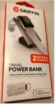 Griffin Travel Power Bank Ultra-portable Charger & Battery For All Apple Watches. Fixed Price $8.75.