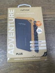New Mycharge Adventure Plus 4400 Mah Portable Charger Orange/black. Fixed Price $16.00.