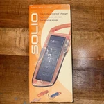 Solio Hybrid Portable Solar Charger H1000 Dark Grey - Never Used Open Box. Fixed Price $19.99.