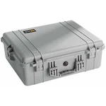 Pelican 1600 Watertight Hard Case Without Foam Insert - Silver. Fixed Price $229.95.