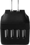 Startech Travel 4 Port Usb Wall Charger With International Power Adapter. Fixed Price $47.36.
