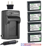 Kastar Battery Travel Charger For Sony NP-FH50 Cyber-shot DSC-HX100. Fixed Price $28.99.