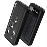 Super 10000000MAH Usb Portable Charger Solar Power Bank For Cell Phone. Fixed Price $10.49.