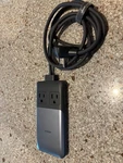 Travel With This! Anker 727 Ganprime 100W 4-PORT Charging Station Black & Gray. Fixed Price $24.99.