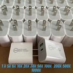 For Iphone 11 12 13 14 15 16 Series 20W Dual Port Type Charging Block Plug Lot. Fixed Price $57.65.