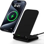 Samsung Wireless Charger Fast Charging Stand Android 1 Pack, Black. Fixed Price $21.46.