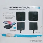 Ob *shipped Without Original Package* Ubiolabs 15W Wireless Charging Pad (2-PK). Fixed Price $9.99.