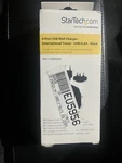 Startech.com 4-PORT Travel Usb Wall Charger 34W/6.8A International A... Fixed Price $40.00.