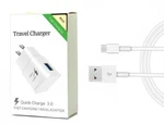 Qc 3.0 (5 Feet) Usb-c Cable Kit For Samsung Galaxy A20/30/40/50/60/70/A10E/A20E. Fixed Price $10.44.