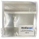 Opp Plastic Wrap Bag For Standard Cd Jewel Case 10.4MM Lot. Fixed Price $256.95.