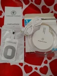 Fantasy Qi Wireless Charger Charging Disk Pad For Iphone Android Phone+ Receiver. Fixed Price $20.00.