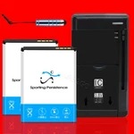 Sporting 2X 1520MA Battery Fast Charging Charger Pen For Alcatel Go Flip V 4051S. Fixed Price $49.85.