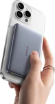 Baseus Picogo Magsafe Portable Charger, QI2 Certified 0.5" Ultra Slim 15W. Fixed Price $15.99.