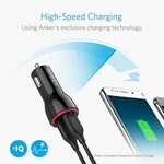 Anker Car Charger Adapter, 24W Dual Usb Phone - Black/red. Fixed Price $19.66.
