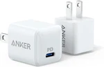 Anker Nano Usb-c 20W Fast Charger High Speed Powerport Pd Iphone Android 2-PACK. Fixed Price $15.26.