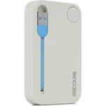 Incase Portable Power 2500 Usb Charger - Grey/fluro Blue. Fixed Price $49.95.