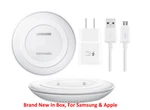 Wireless Fast Charge White Pad Samsung Galaxy S10/S20/S21/S22/S23/S24+ Ultra. Fixed Price $19.95.