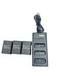 Powerextra CD-ENEL14 Slot Dual Charger 3X EN-EL14 1600MAH Camera Batteries. Fixed Price $49.99.