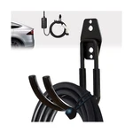 Ev Charger Holder Wall Mount Heavy-duty J-hook For Cable Retractor, Durable.... Fixed Price $15.63.