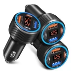 Usb Car Charger Costyle 65W 4 Port Power Adapter With 3 Pack Black. Fixed Price $32.85.