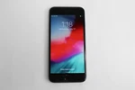 Apple Iphone 4.7" At&t 16GB Ios 12.5.7 Space Gray MG4N2LL/A A1549. Fixed Price $34.95.