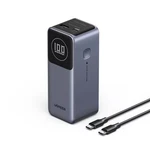 Ugreen - Nexode 100W 12000MAH Power Bank With Smart Display, Portable Charger.... Fixed Price $36.99.