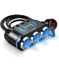 Yantu 150W 3-SOCKET Car Cigarette Lighter Adapter, Splitter.... Fixed Price $24.99.