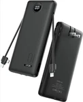 Vrurc 10000MAH Power Bank Portable Cell Charger Model T01 Black New In Box. Fixed Price $19.99.