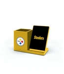 Soar Nfl Wireless Charger And Desktop Organizer, Pittsburgh Steelers. Fixed Price $52.56.