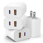 Phone 17 16 15 14 Usb Charger Block, Igenjun 20W Pack, White. Fixed Price $21.38.