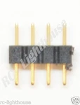 4 Pin Connector Male For 3528 And 5050 Led Light Strips 10PC. Fixed Price $9.95.