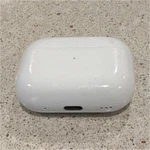 Apple Airpods Pro Wireless Earbud Charging Case White Rechargeable Battery. Fixed Price $26.99.