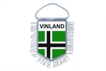 Mini Banner Flag Pennant Window Mirror Cars Country Vinland Viking Odin. Fixed Price $16.01.