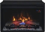 Classic Flame 26EF031GRP 26" Electric Fireplace Insert W/ Safer Plug. Fixed Price $200.00.