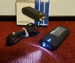 Phone Rechargeable Portable Battery 5200MAH--BUILT-IN Led Flashlight. Fixed Price $14.85.