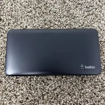 Belkin Pocket Powerbank Portable Battery 10,000MAH Model F7U020 Works. Fixed Price $18.00.