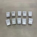 10 Pack Oem Samsung Galaxy Wall Charger Adapter ETA-U90JWS. Fixed Price $16.90.