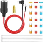 Jtron 12V Add-a-circuit Fuse Tap Adapter For Car Cigarette Lighter Mini. Fixed Price $22.58.
