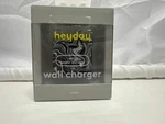 Heyday Usb-c Wall Charger 20W Power Delivery Black Agate. Fixed Price $9.99.