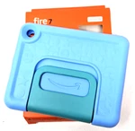 Amazon Fire 7 Case 12TH Generation 2022 - Kid Shockproof Cover Stand Blue. Fixed Price $19.99.