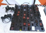 Defective Lot Of 36 Jabra 9400BS Wireless Headset And Base No Power Supply As-is. Fixed Price $167.44.