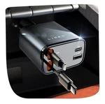 Lisen 3-IN-1 Charging Station Cube Compatible With Apple, Adjustable For Iphone. Fixed Price $45.00.