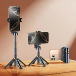 Wireless Selfie Stick Tripod Stand Foldable Remote For IPHONE16 15 Shooting Live. Fixed Price $14.44.