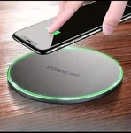 Ultra Slim Qi Wireless Charging Pad Usb-c Black For Iphone Samsung Galaxy. Fixed Price $13.99.