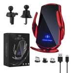 Lfnown Wireless Car Charger Vent Mount Automotive Electric Induction 15W Red. Fixed Price $35.71.