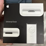 Apple Universal Dock For Ipod/iphone MB125G/A Brand New Factory Sealed!. Fixed Price $112.00.